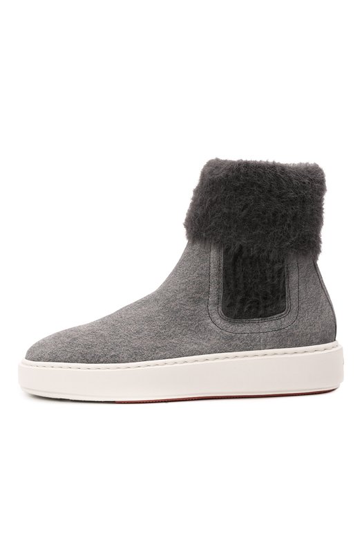 фото Кожаные ботинки santoni