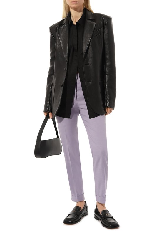 фото Брюки изо льна и хлопка antonelli firenze