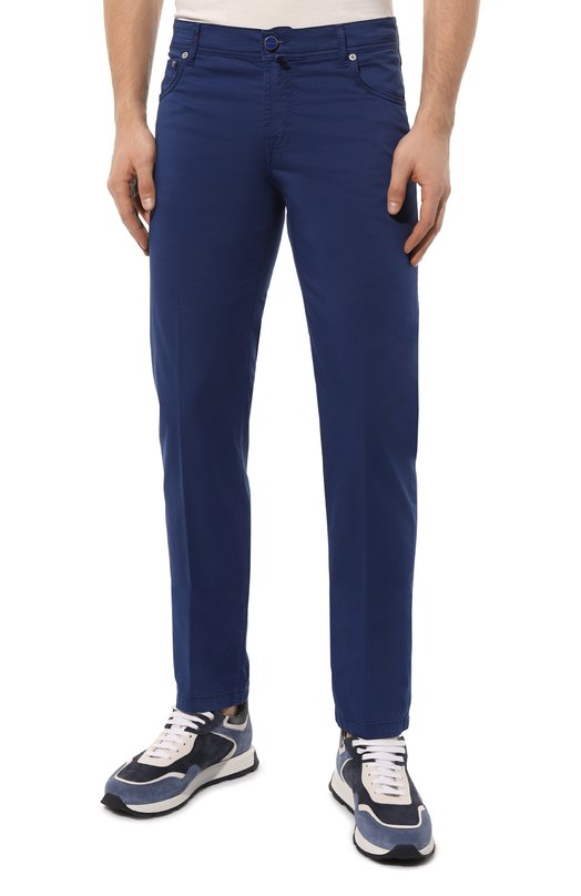 фото Хлопковые брюки kiton
