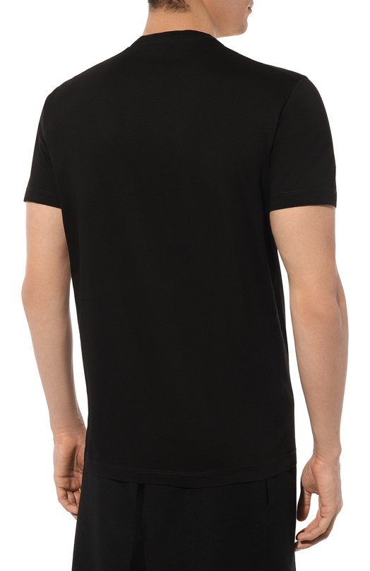 фото Хлопковая футболка dsquared2