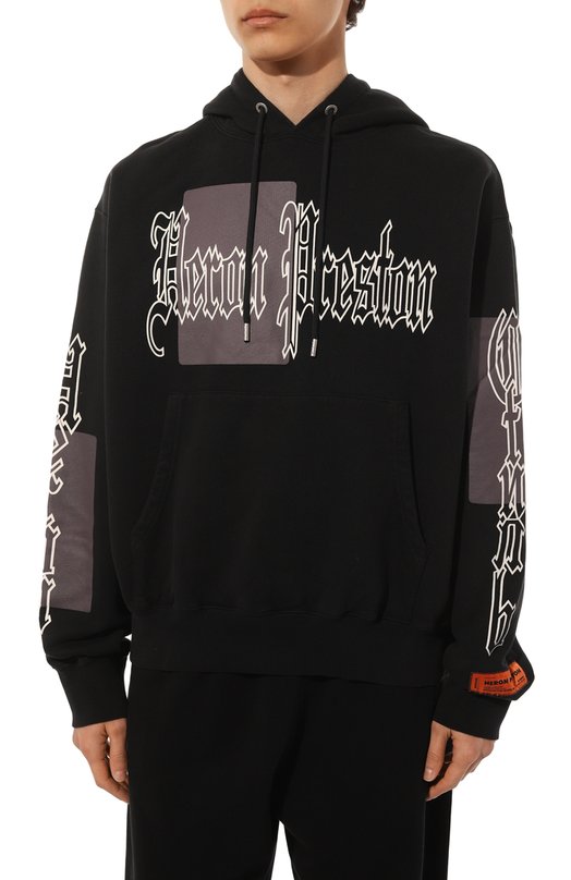 фото Хлопковое худи heron preston