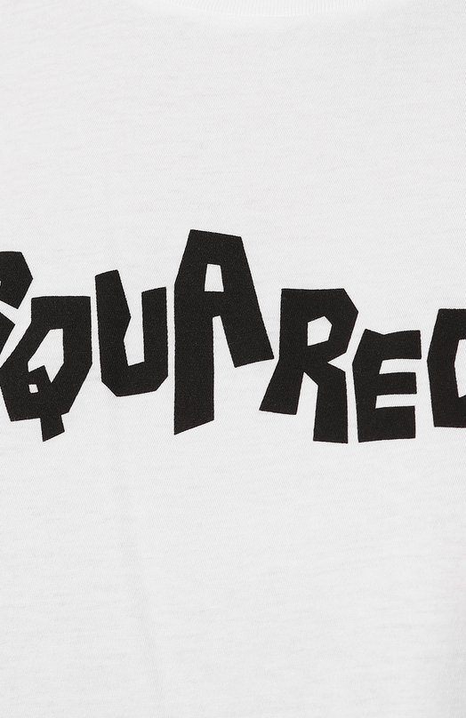 фото Хлопковая футболка dsquared2