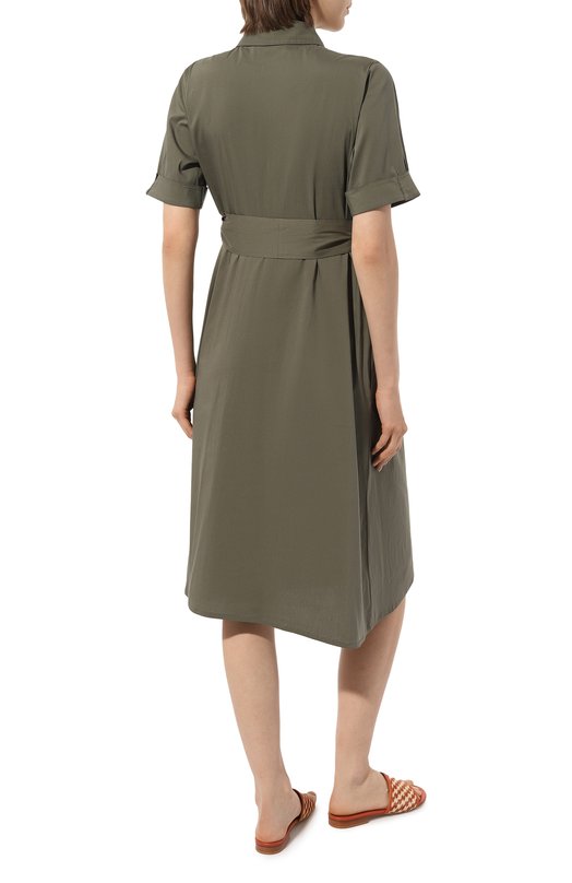 фото Хлопковое платье pietro brunelli