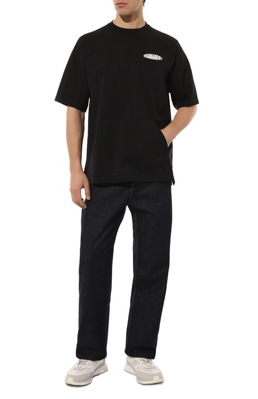 фото Хлопковая футболка dsquared2