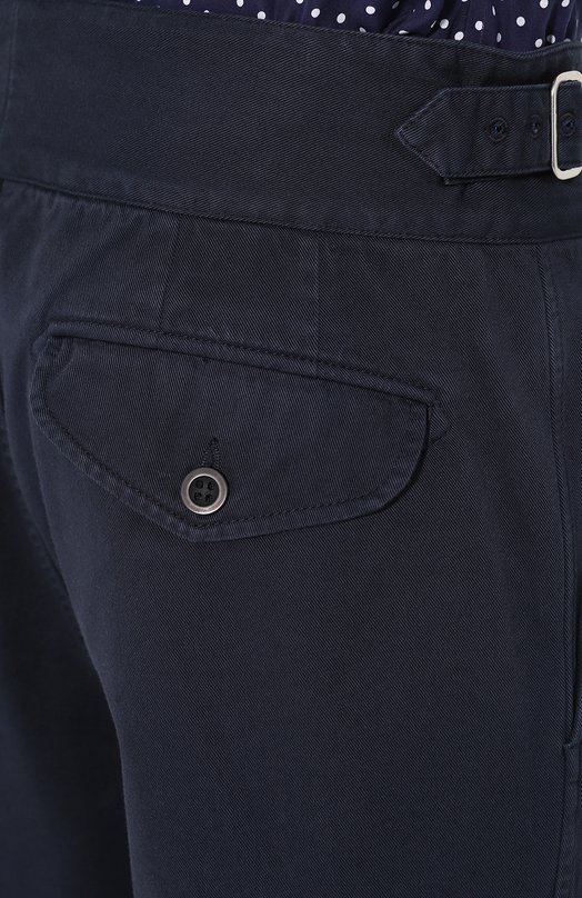 фото Хлопковые брюки ralph lauren