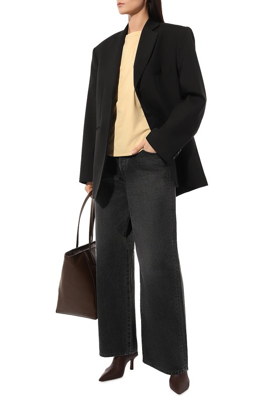 фото Хлопковая футболка brunello cucinelli