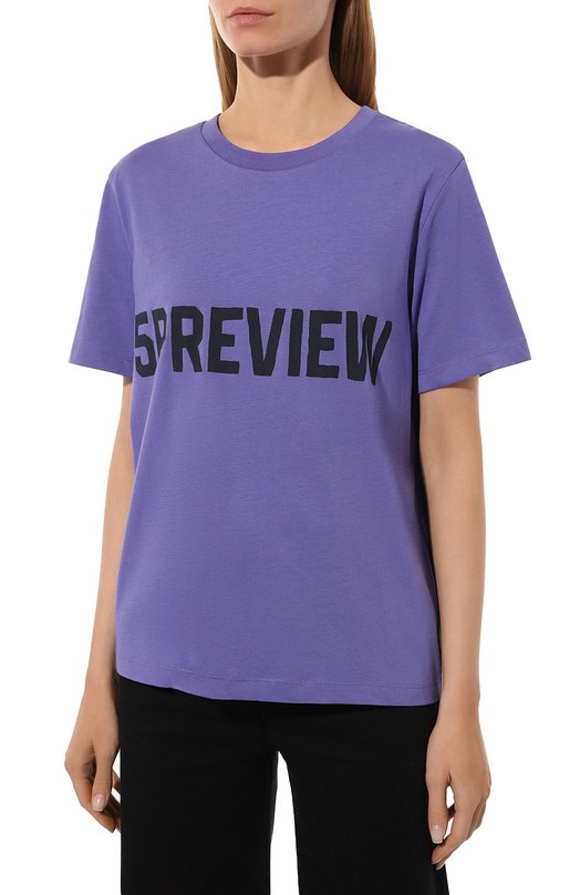 фото Хлопковая футболка 5preview