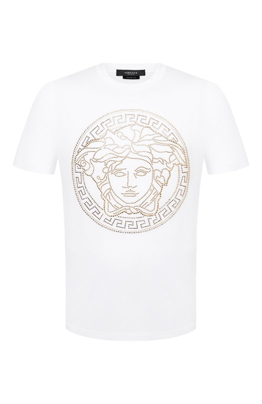 фото Хлопковая футболка versace