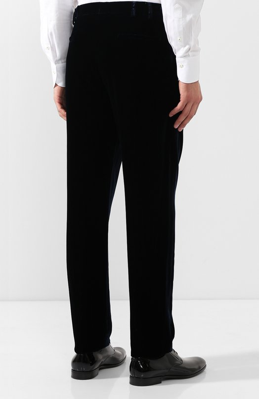 фото Брюки прямого кроя из вискозы giorgio armani