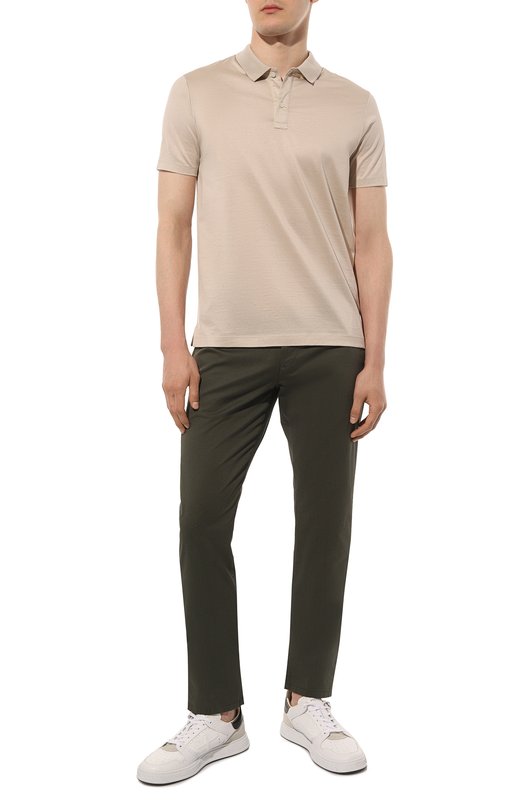 фото Хлопковое поло paul&shark