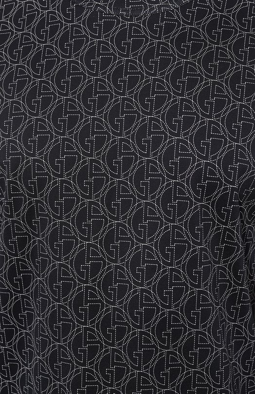 фото Хлопковая футболка giorgio armani