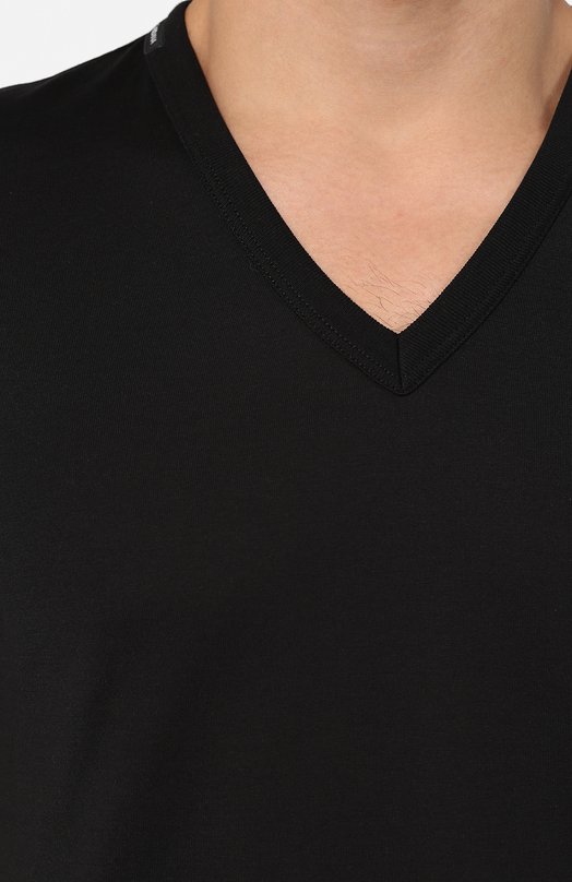 фото Хлопковая футболка dolce & gabbana