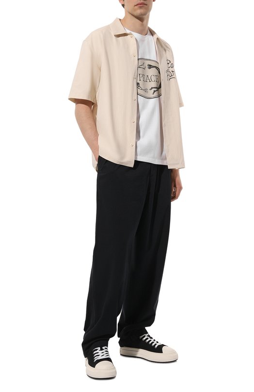 фото Хлопковая футболка tee library