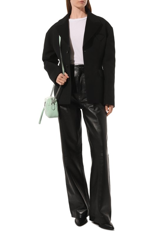 фото Хлопковая футболка mother