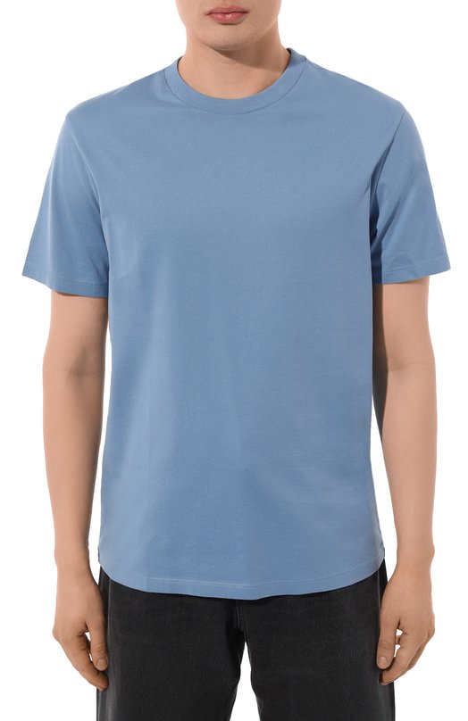 фото Хлопковая футболка van laack