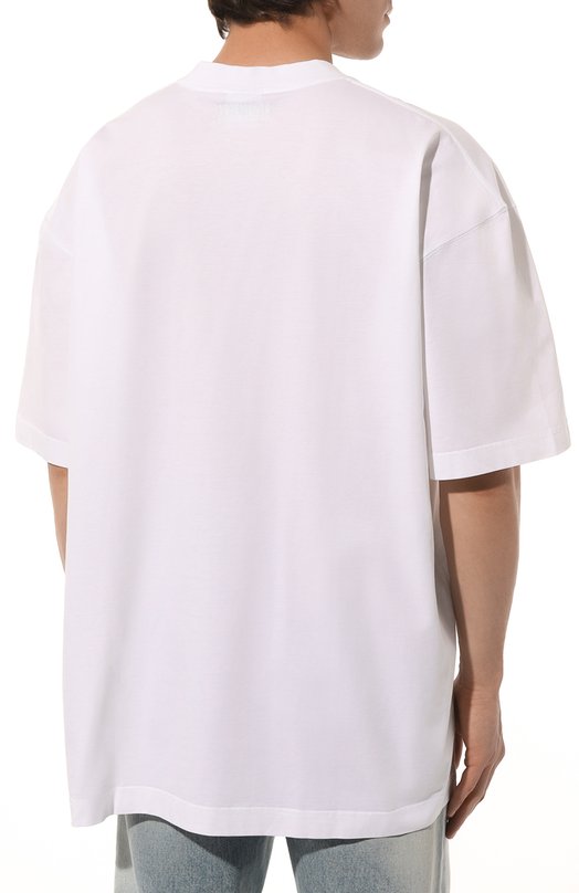 фото Хлопковая футболка vetements