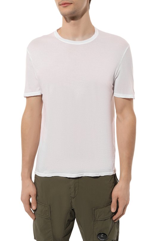 фото Хлопковая футболка fedeli