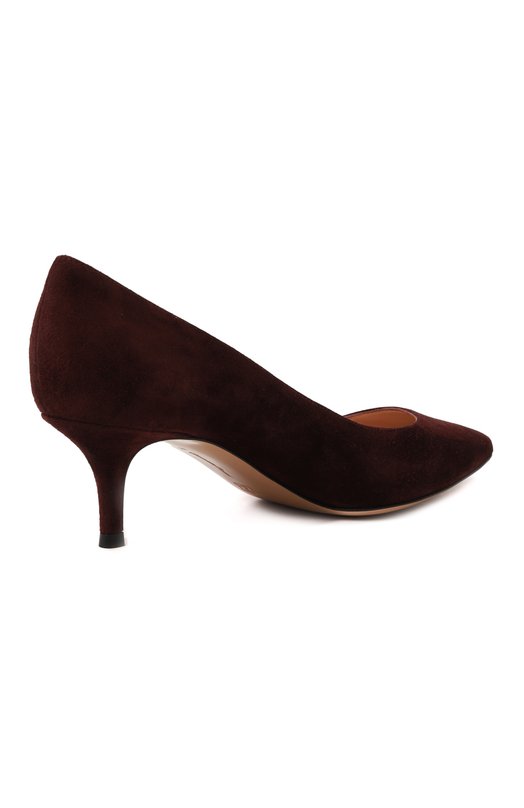 фото Замшевые туфли gianvito 55 gianvito rossi