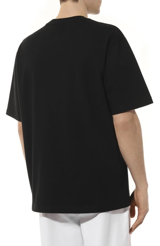 фото Хлопковая футболка rohe