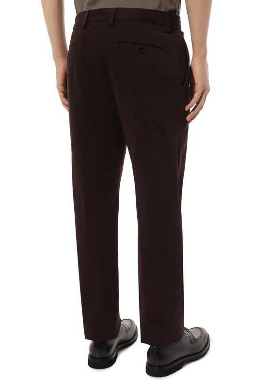 фото Хлопковые брюки ermenegildo zegna