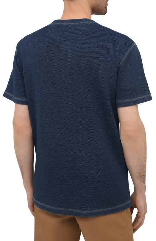 фото Хлопковая футболка rrl