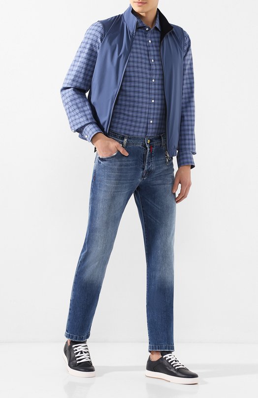 фото Джинсы kiton