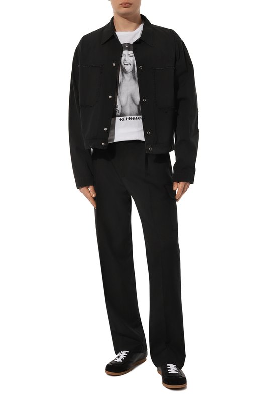 фото Хлопковая футболка religion