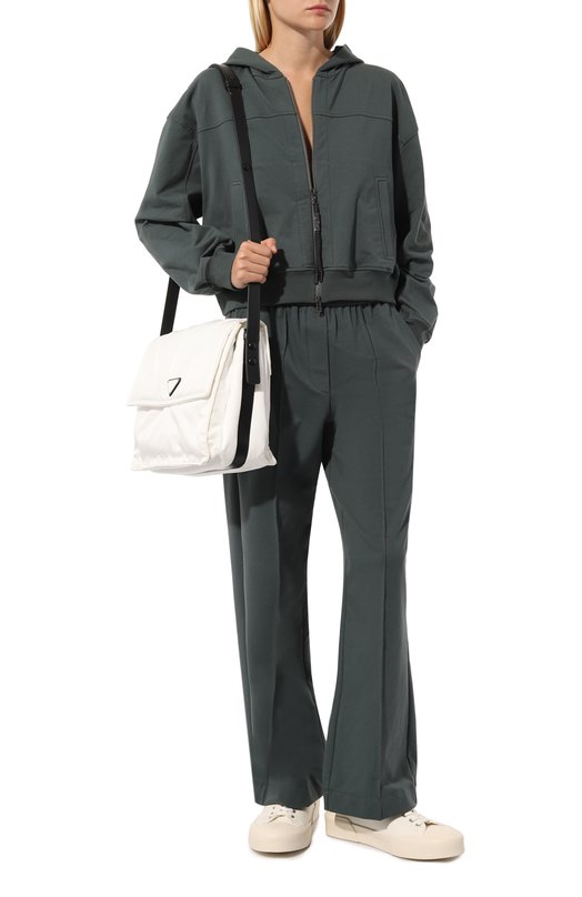 фото Хлопковые брюки brunello cucinelli