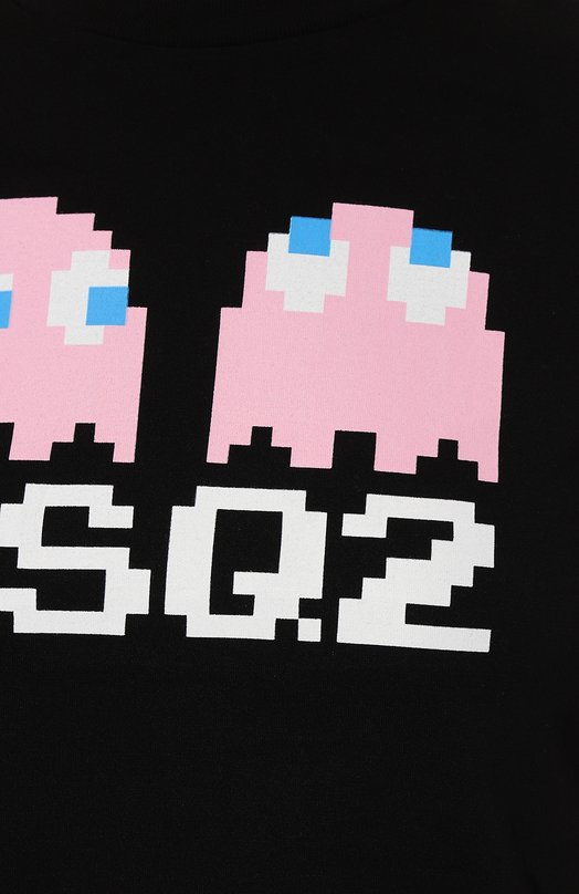 фото Хлопковая футболка dsquared2