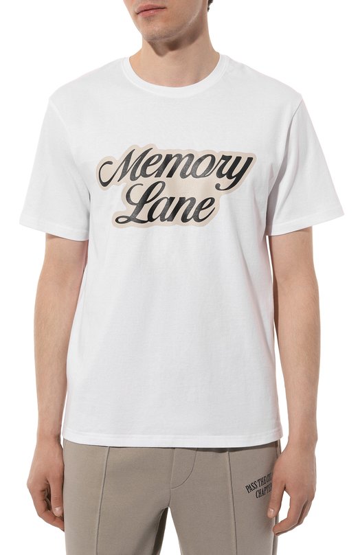 фото Хлопковая футболка tee library