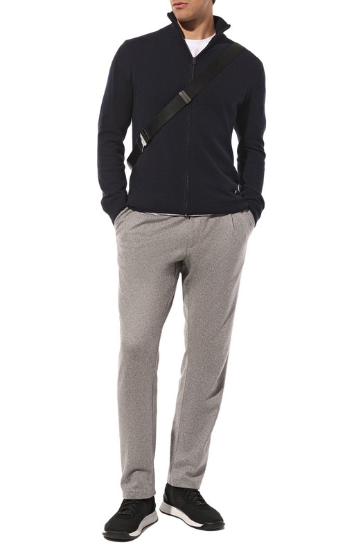 фото Комбинированные кроссовки boss