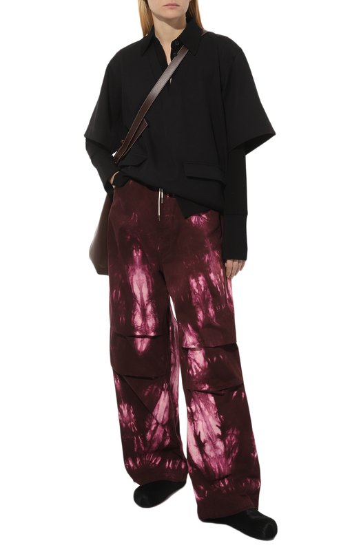 фото Хлопковые брюки darkpark