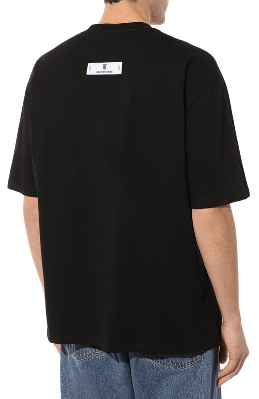 фото Хлопковая футболка diego venturino