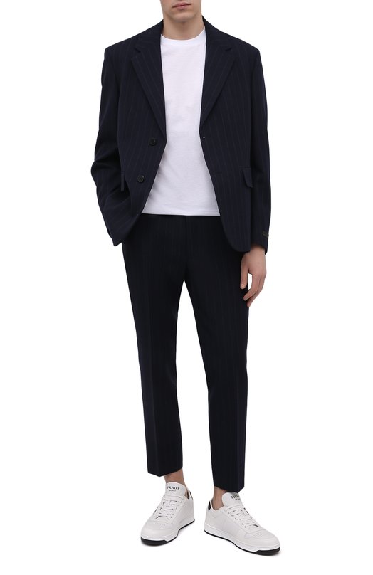 фото Шерстяные брюки prada