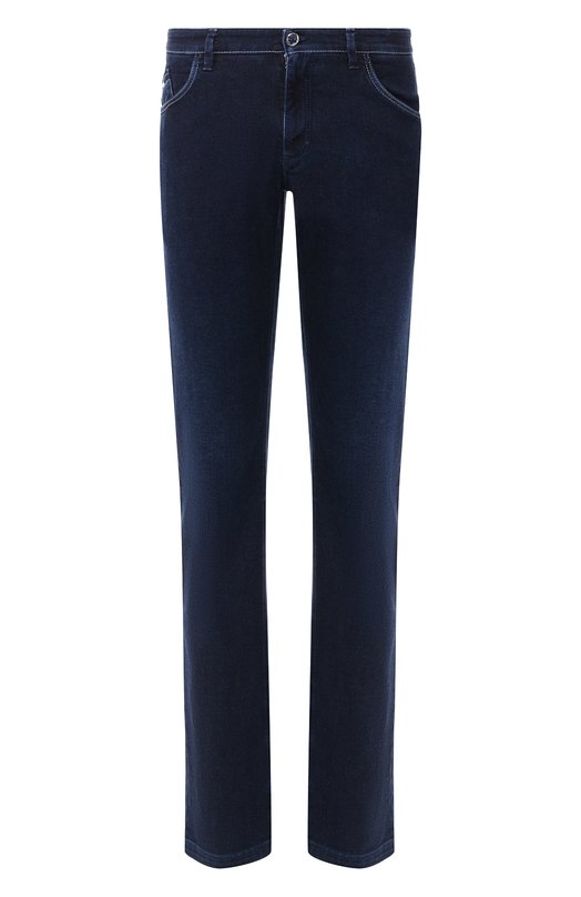 фото Джинсы прямого кроя zilli