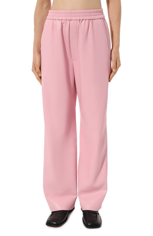 фото Брюки из экокожи nanushka