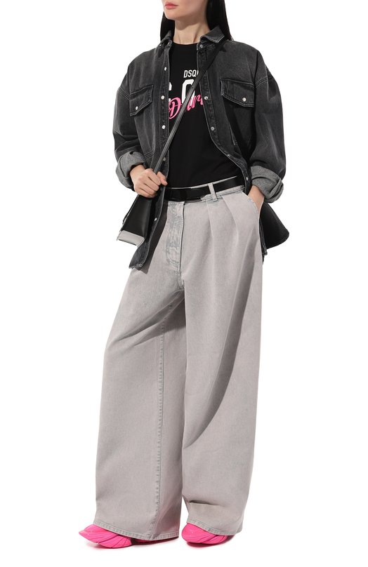 фото Хлопковая футболка dsquared2