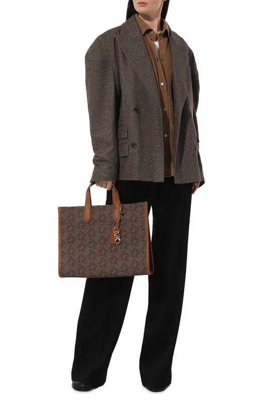 фото Сумка-тоут gigi large michael michael kors