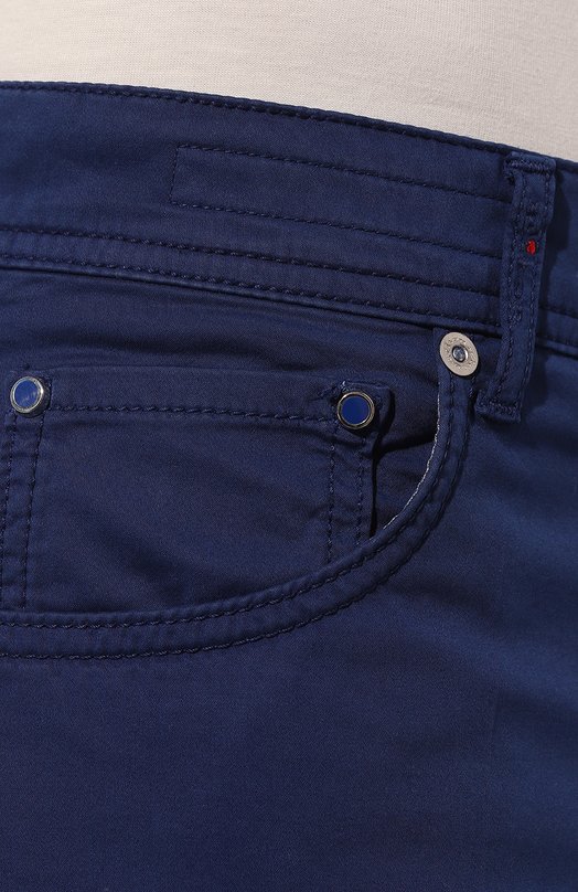 фото Хлопковые брюки kiton