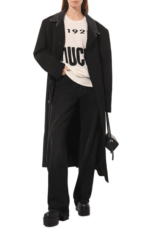 фото Хлопковая футболка gucci