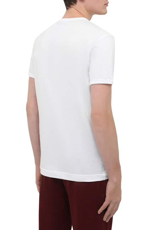 фото Хлопковая футболка dolce & gabbana