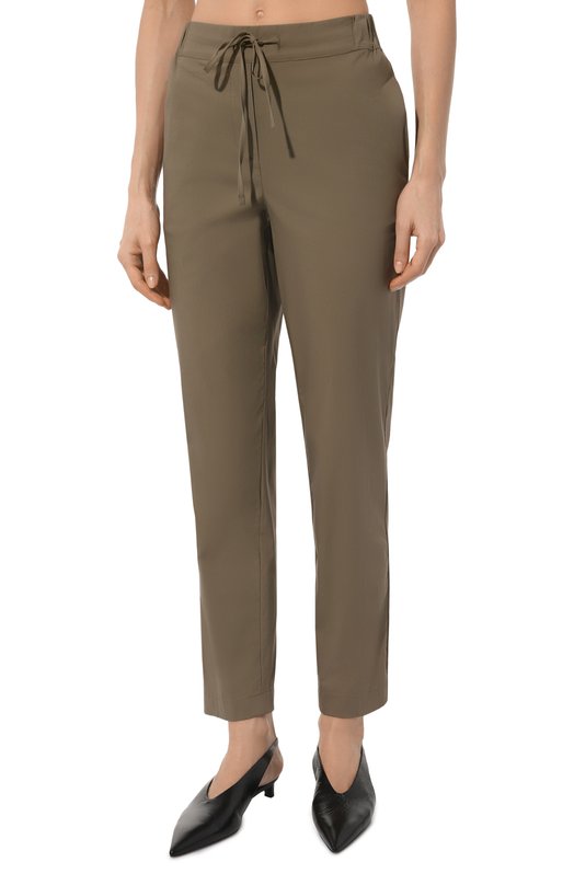 фото Хлопковые брюки gran sasso