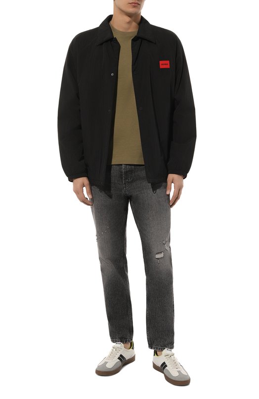 фото Хлопковая футболка aeronautica militare