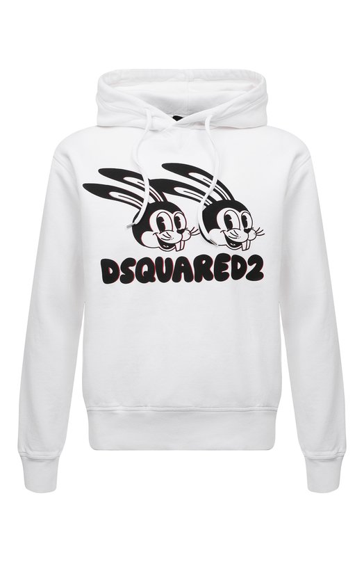 фото Хлопковое худи dsquared2