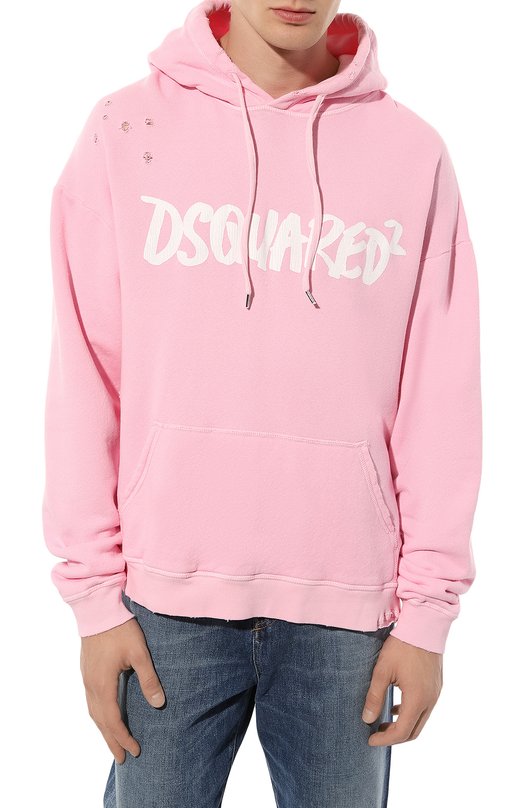 фото Хлопковое худи dsquared2