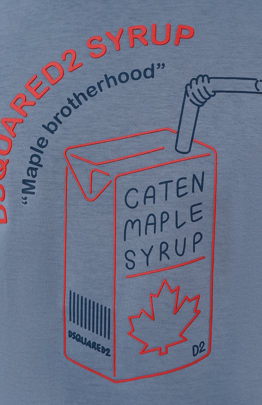 фото Хлопковая футболка dsquared2