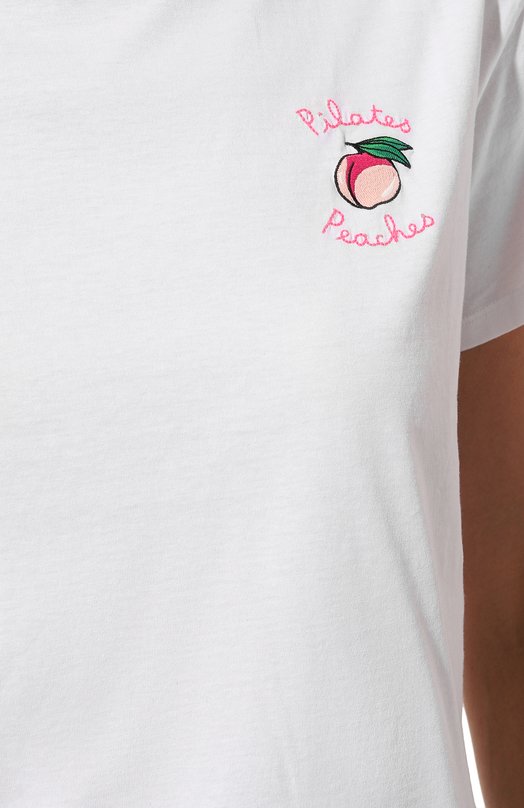 фото Хлопковая футболка mc2 saint barth