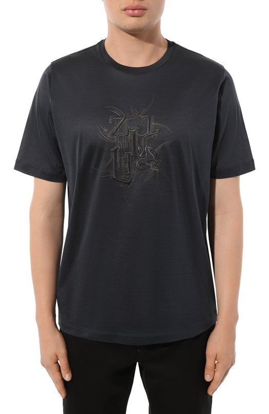 фото Хлопковая футболка zilli