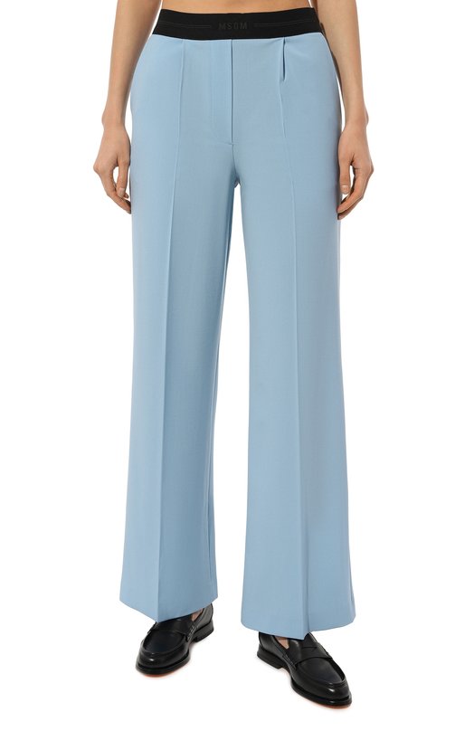 фото Шерстяные брюки msgm