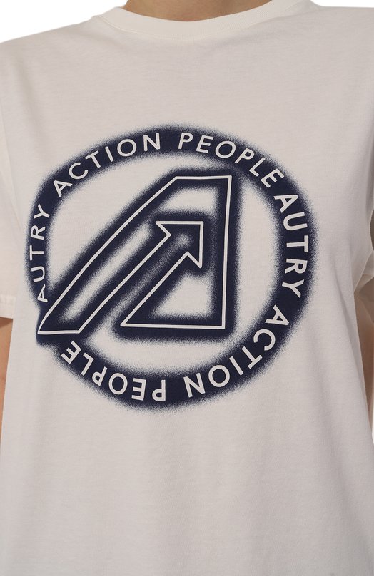 фото Хлопковая футболка autry